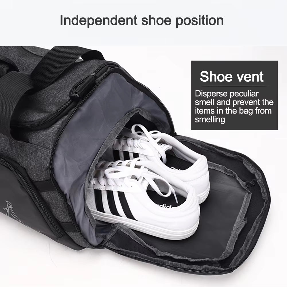 Gym Bag Sports Bag Training Men Waterproof Fitness Bags Durable Multifunctional Handbag Outdoor Sporting Swimming Tote for Male