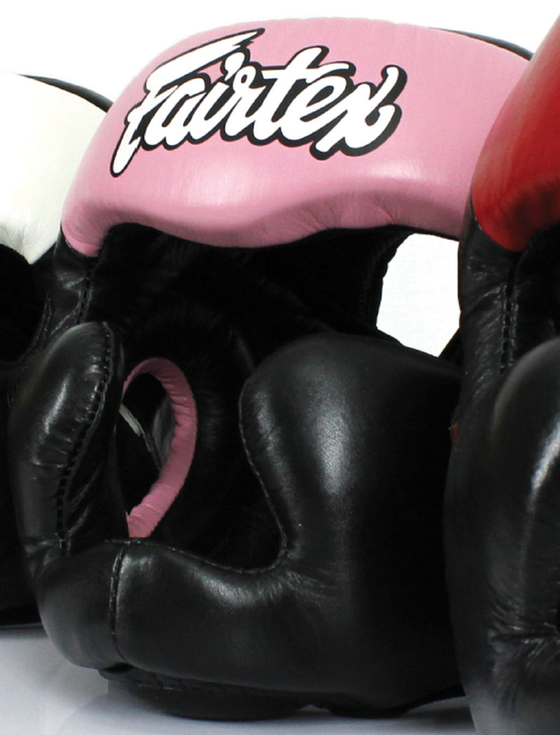 FAIRTEX HEADGUARD HG13 DIAGONAL VERSION FULL HEAD COVERAGE MUAY THAI KICK BOXING