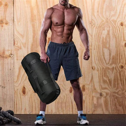 Sandbag Workout Bag Core Strength Exercise Bags 5Pcs 2.4 to 44 LBS Adjustable Heavy Training Weight Bags for Home Gym Exercise