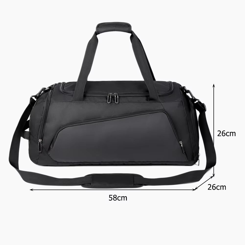 Gym Bag Sports Bag Training Men Waterproof Fitness Bags Durable Multifunctional Handbag Outdoor Sporting Swimming Tote for Male