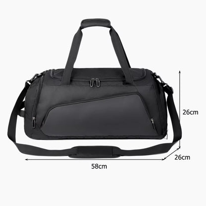 Gym Bag Sports Bag Training Men Waterproof Fitness Bags Durable Multifunctional Handbag Outdoor Sporting Swimming Tote for Male