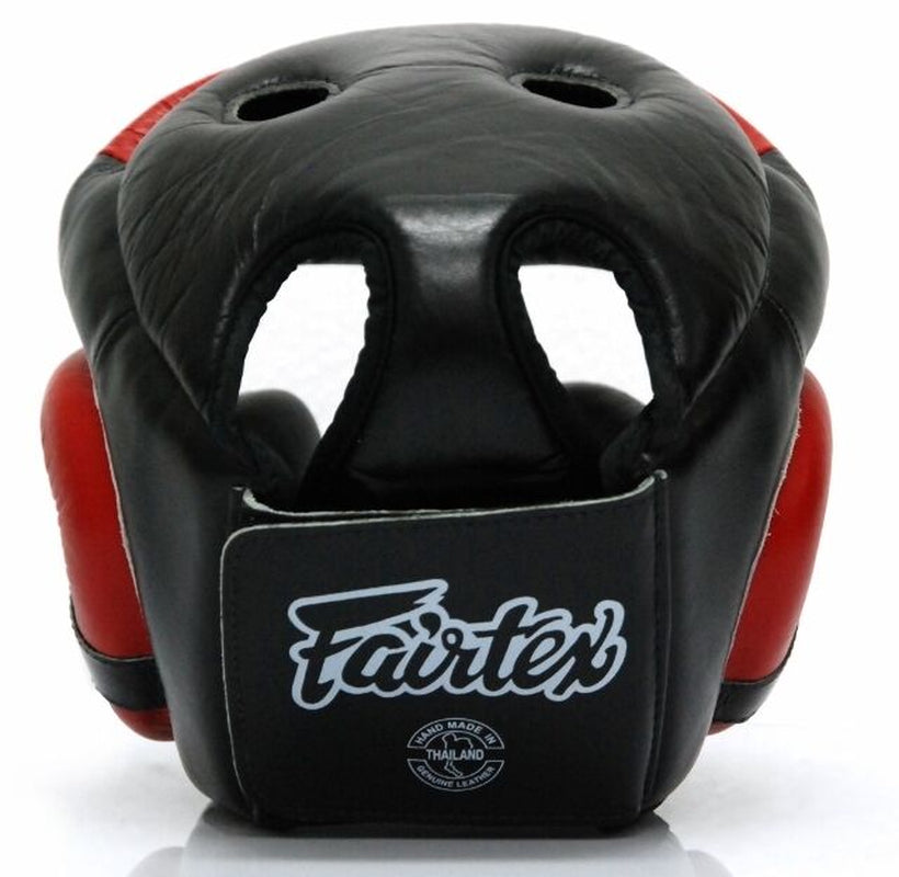 FAIRTEX HEADGUARD HG13 DIAGONAL VERSION FULL HEAD COVERAGE MUAY THAI KICK BOXING