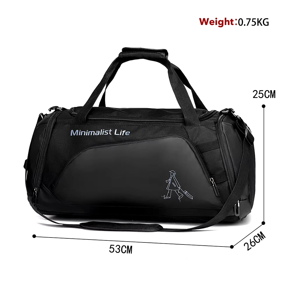 Gym Bag Sports Bag Training Men Waterproof Fitness Bags Durable Multifunctional Handbag Outdoor Sporting Swimming Tote for Male