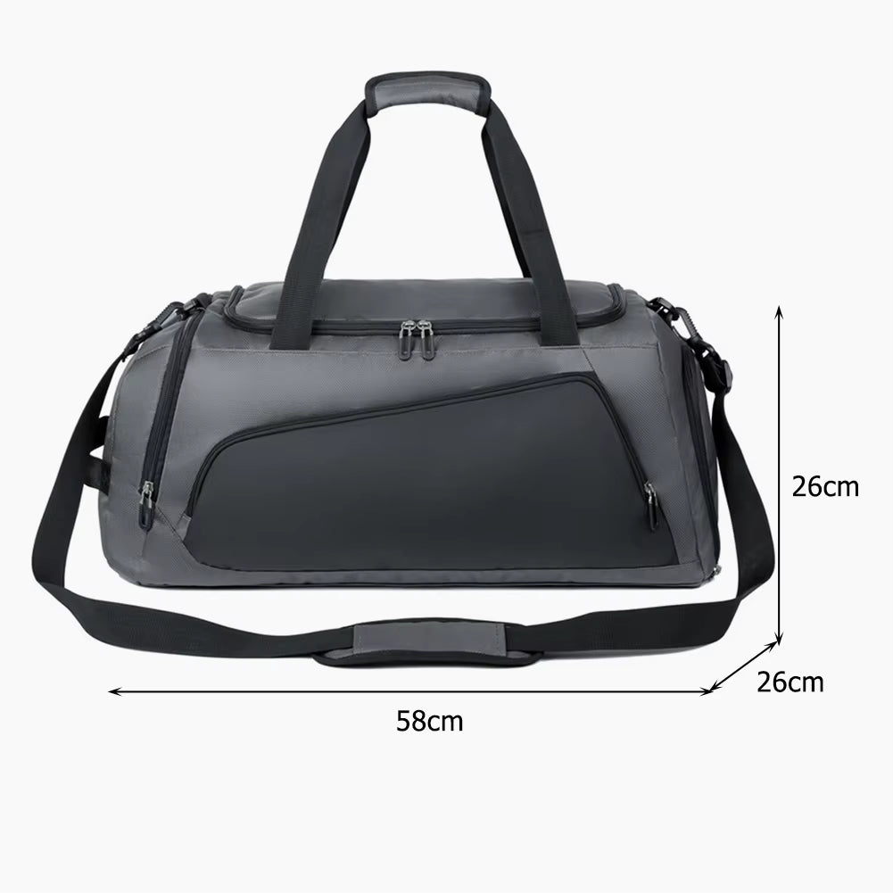 Gym Bag Sports Bag Training Men Waterproof Fitness Bags Durable Multifunctional Handbag Outdoor Sporting Swimming Tote for Male